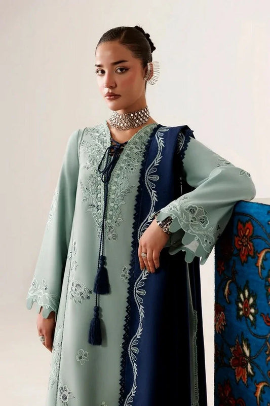Picture of Qalamkar - Qline Linen Collection - QLW-11 TALIYA - Unstitched - Available at Raja Sahib