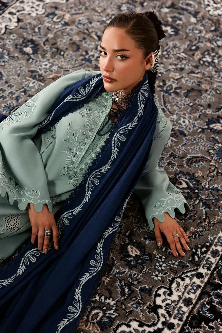 Picture of Qalamkar - Qline Linen Collection - QLW-11 TALIYA - Unstitched - Available at Raja Sahib