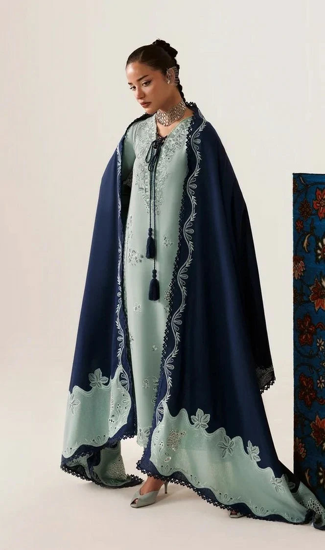 Picture of Qalamkar - Qline Linen Collection - QLW-11 TALIYA - Unstitched - Available at Raja Sahib