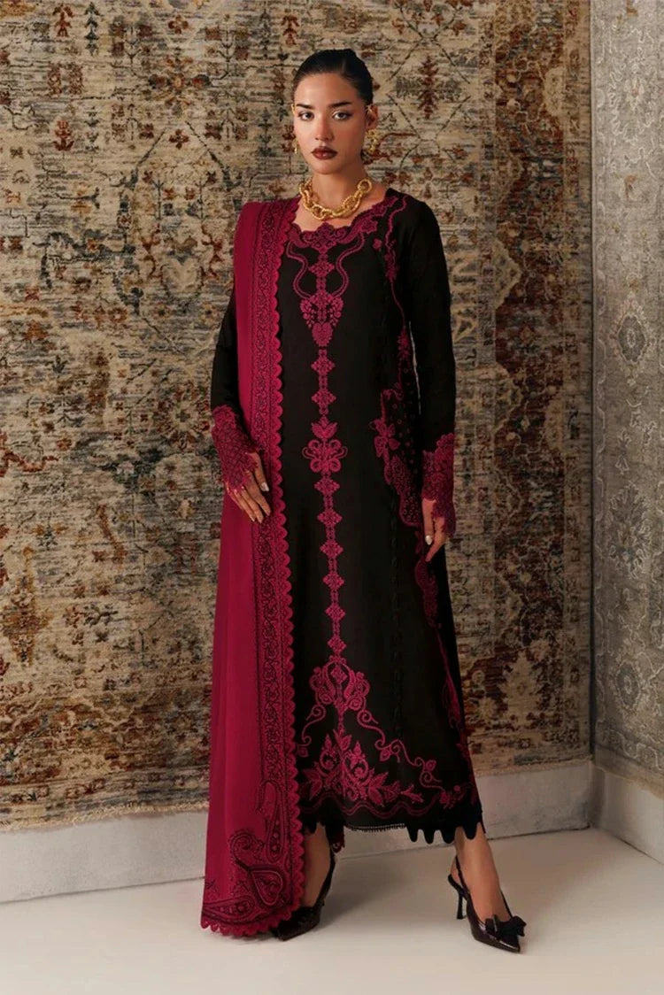 Qalamkar - Qline Linen Collection - QLW-12 Yani - Unstitched