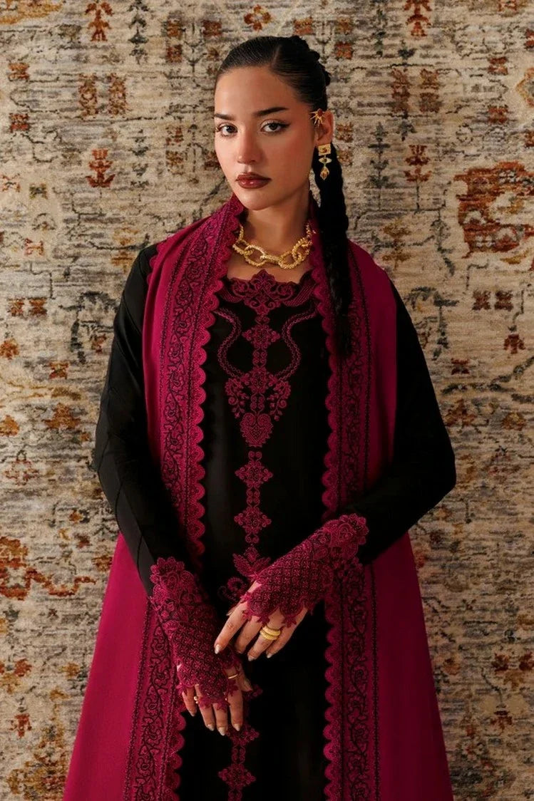 Picture of Qalamkar - Qline Linen Collection - QLW-12 Yani - Unstitched - Available at Raja Sahib