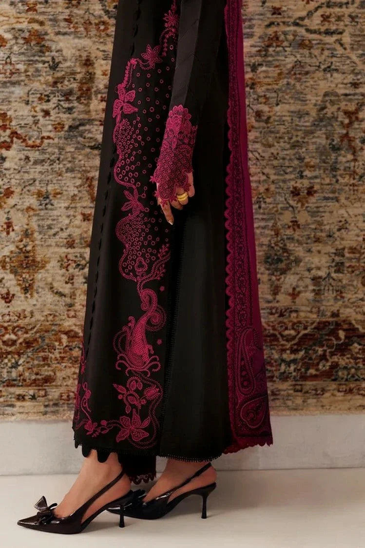 Picture of Qalamkar - Qline Linen Collection - QLW-12 Yani - Unstitched - Available at Raja Sahib