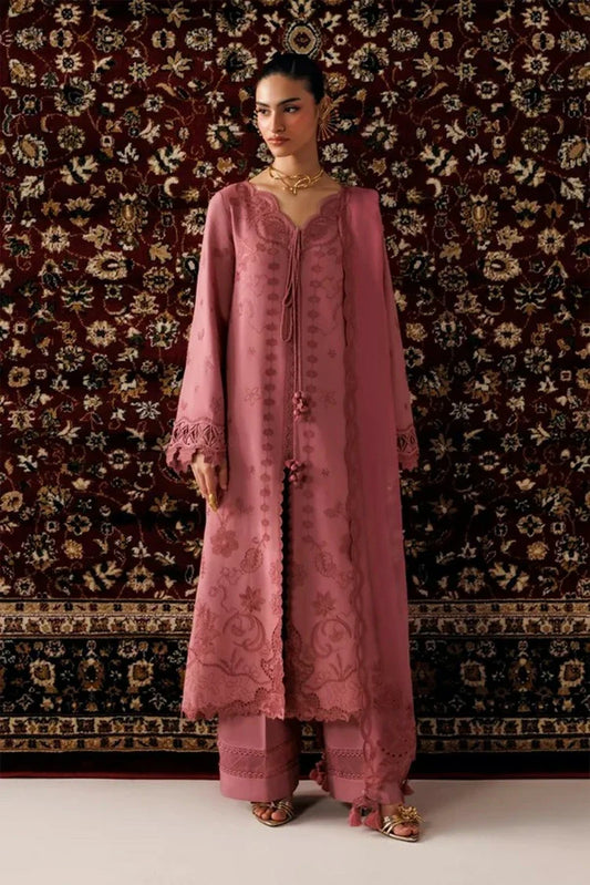 Qalamkar - Qline Linen Collection - QLW-13 DANIYA - Unstitched