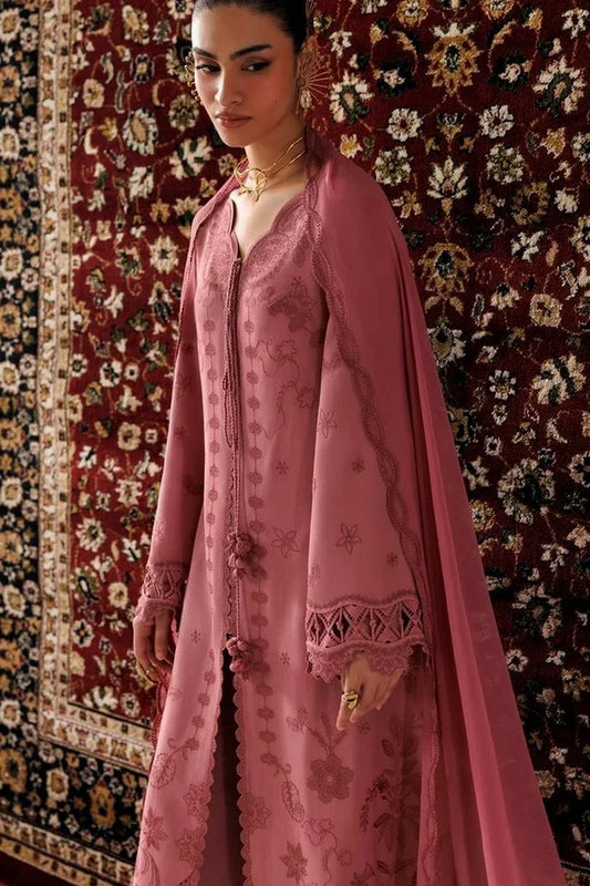 Picture of Qalamkar - Qline Linen Collection - QLW-13 DANIYA - Unstitched - Available at Raja Sahib