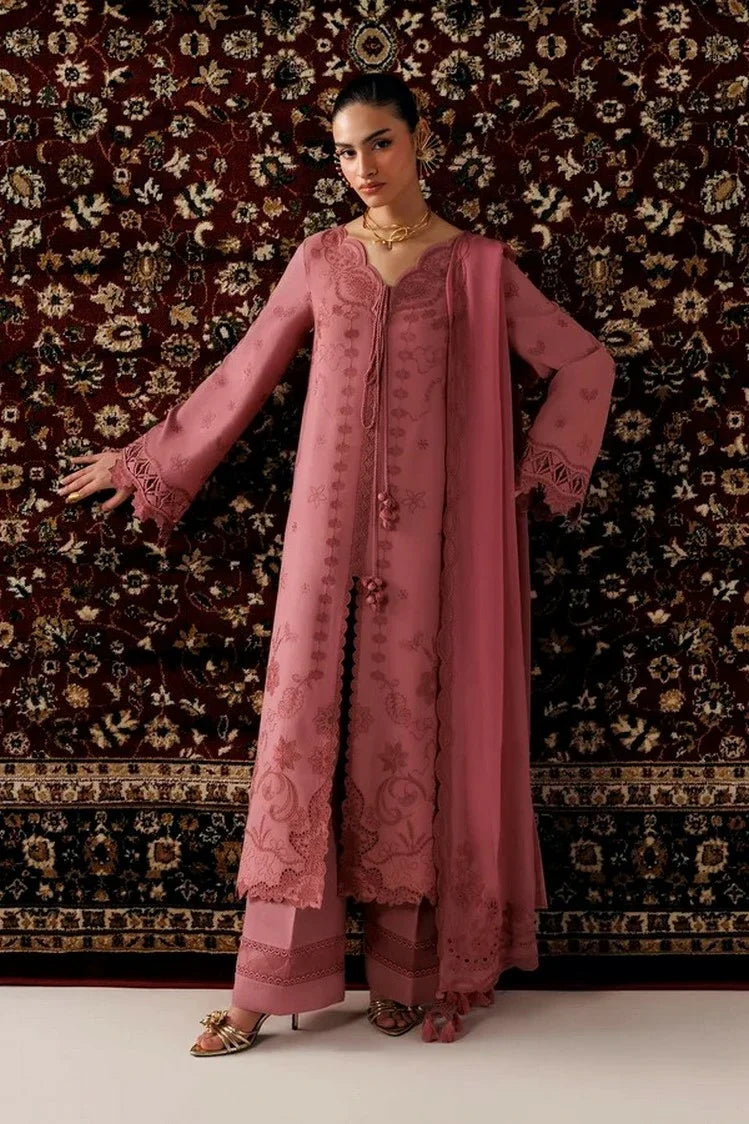 Picture of Qalamkar - Qline Linen Collection - QLW-13 DANIYA - Unstitched - Available at Raja Sahib