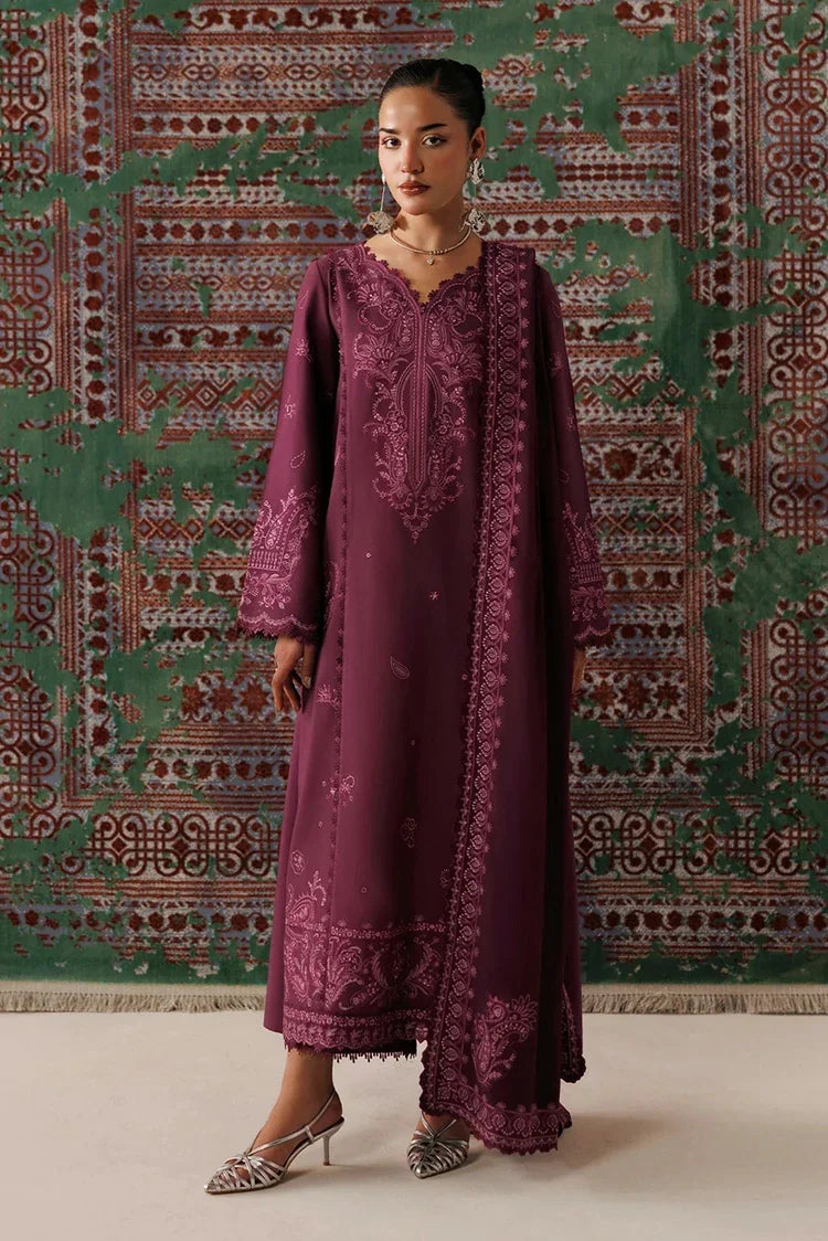 Qalamkar - Qline Linen Collection - QLW-14 FARWA - Unstitched