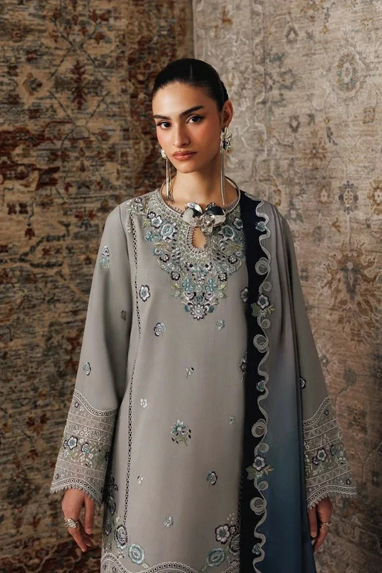 Picture of Qalamkar - Qline Linen Collection - QLW-15 GINA - Unstitched - Available at Raja Sahib