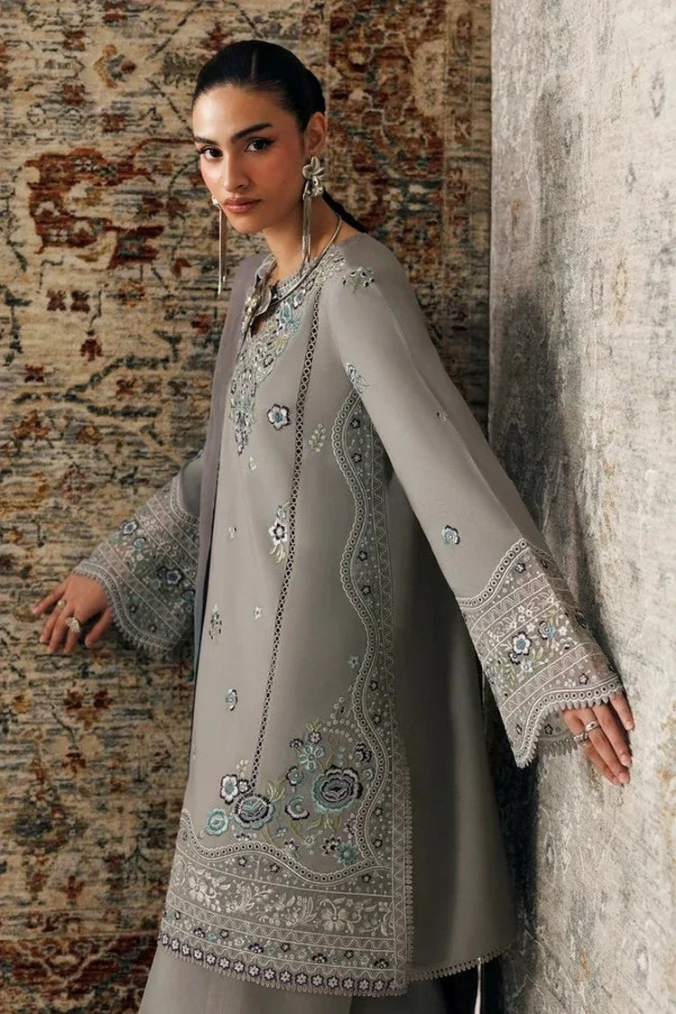 Picture of Qalamkar - Qline Linen Collection - QLW-15 GINA - Unstitched - Available at Raja Sahib