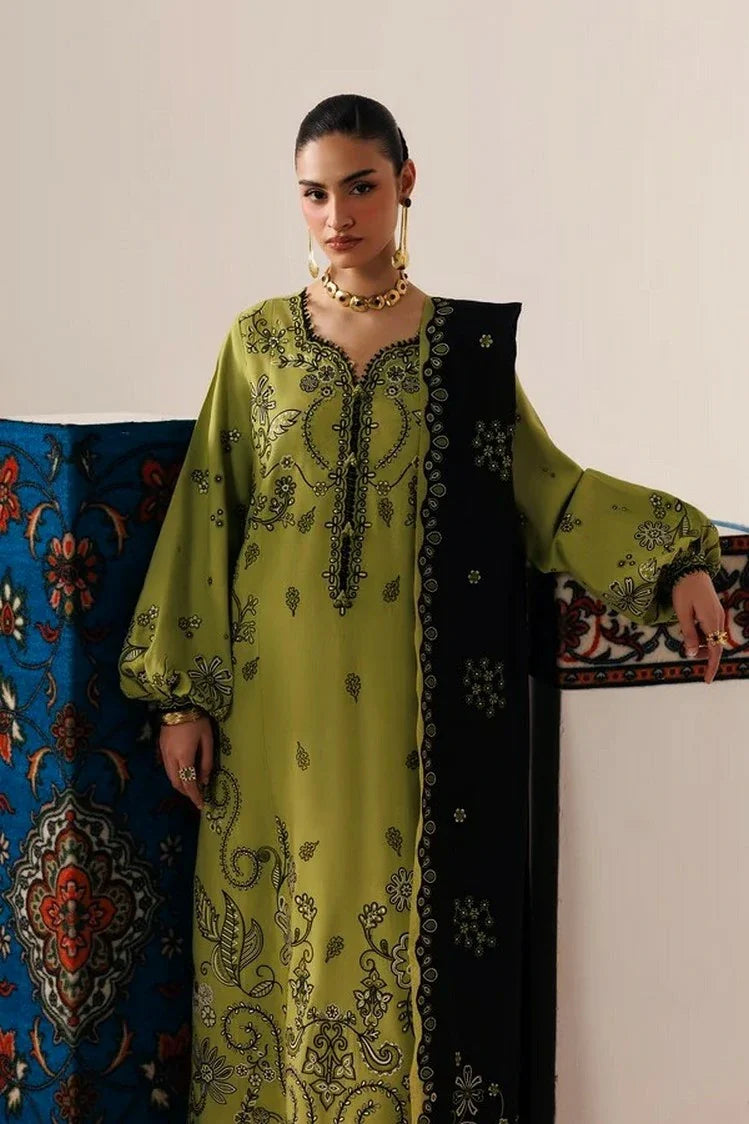Picture of Qalamkar - Qline Linen Collection - QLW-01 AMARAH - Unstitched - Available at Raja Sahib