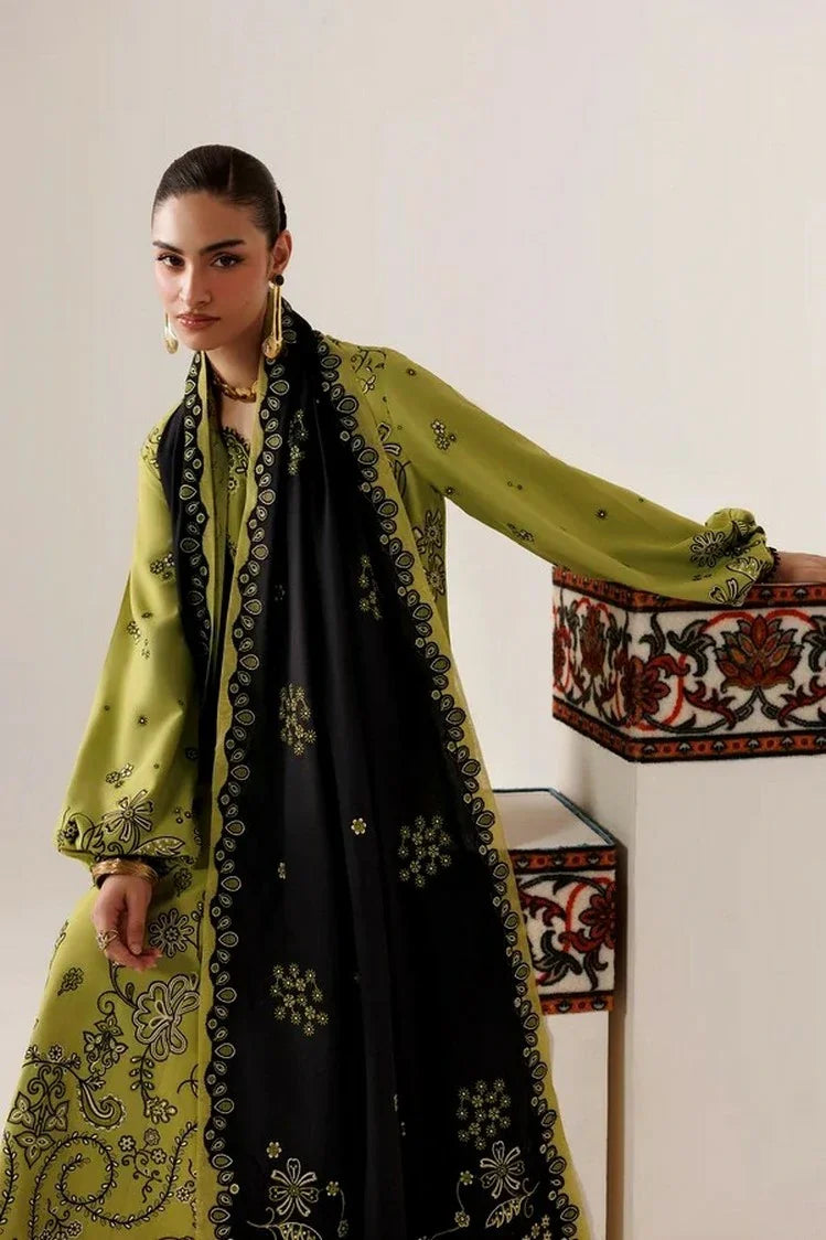 Picture of Qalamkar - Qline Linen Collection - QLW-01 AMARAH - Unstitched - Available at Raja Sahib