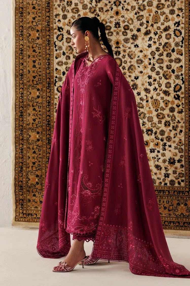 Picture of Qalamkar - Qline Linen Collection - QLW-02 ALEENA - Unstitched - Available at Raja Sahib