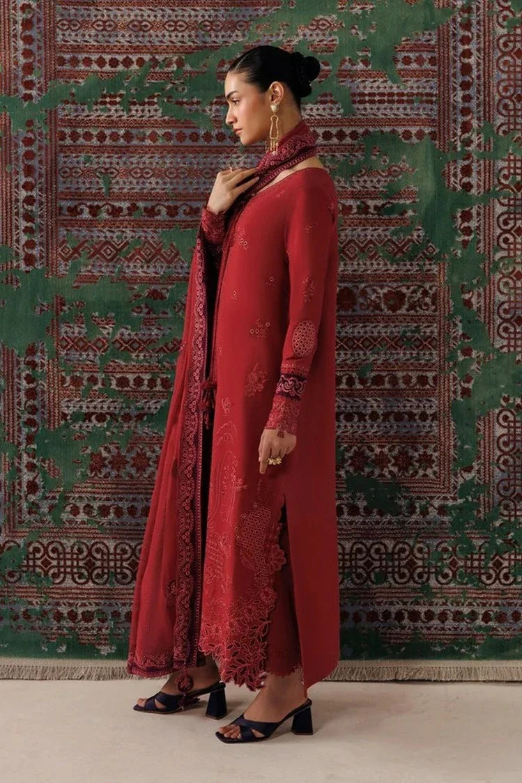Picture of Qalamkar - Qline Linen Collection - QLW-03 ZAIRA - Unstitched - Available at Raja Sahib