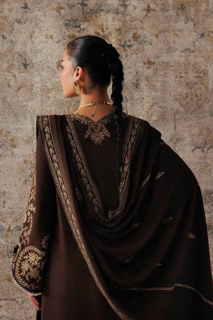 Picture of Qalamkar - Qline Linen Collection - QLW-04 SHAHEEN - Unstitched - Available at Raja Sahib