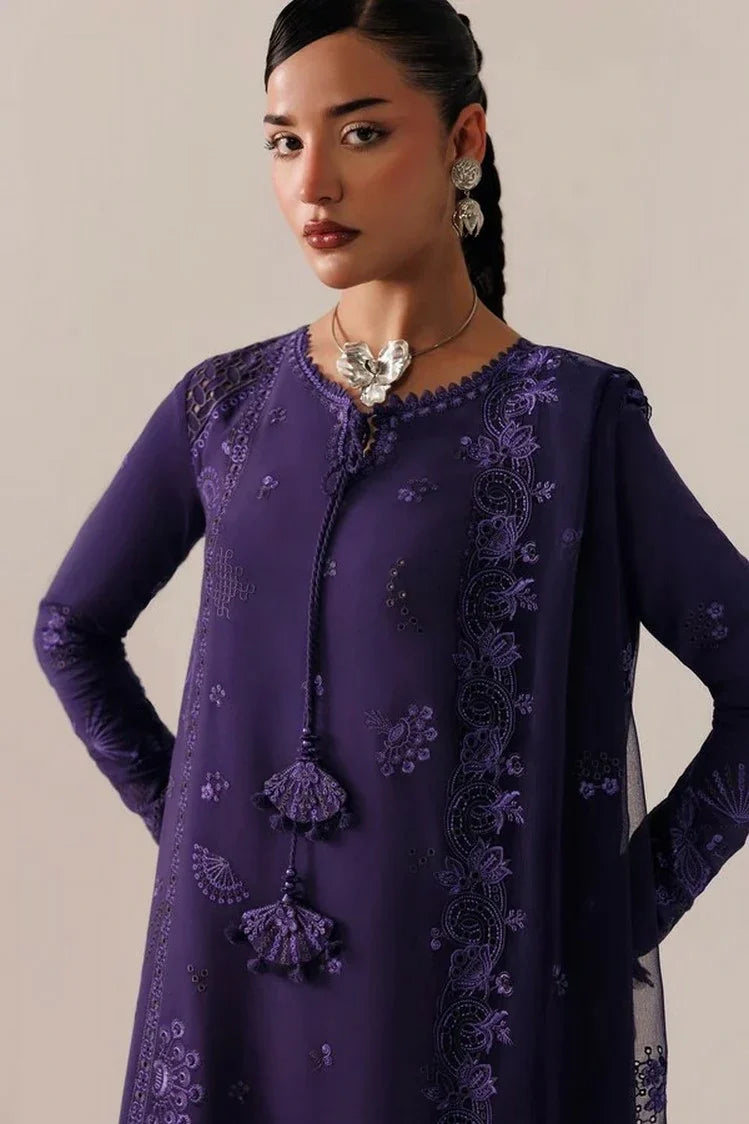 Picture of Qalamkar - Qline Linen Collection - QLW-05 ZEEMAL - Unstitched - Available at Raja Sahib