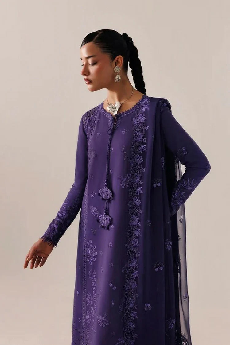 Picture of Qalamkar - Qline Linen Collection - QLW-05 ZEEMAL - Unstitched - Available at Raja Sahib