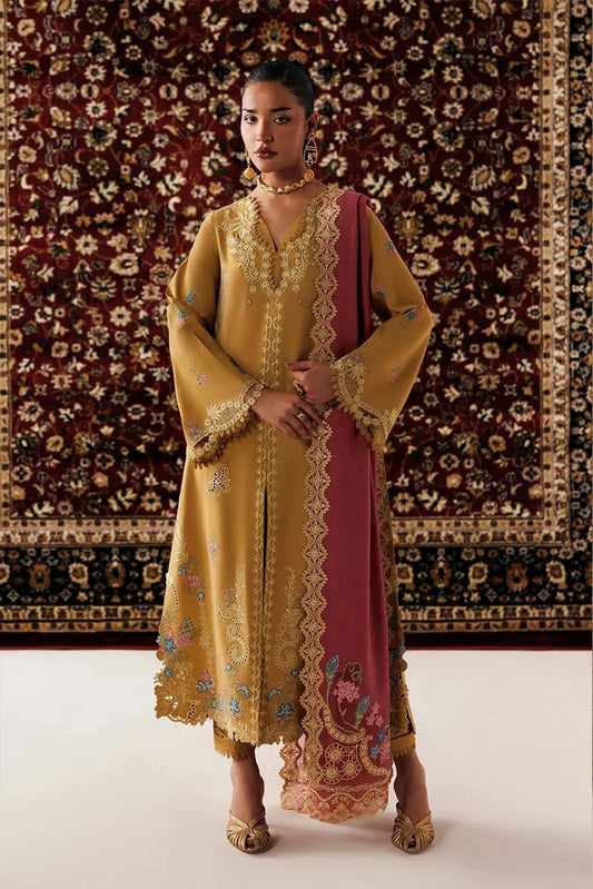 Qalamkar - Qline Linen Collection - QLW-06 NYRA - Unstitched