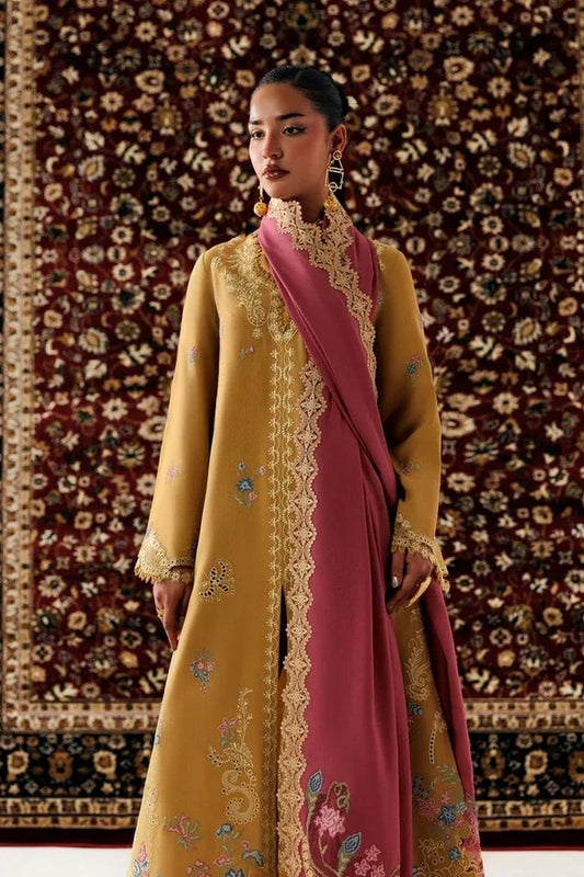 Picture of Qalamkar - Qline Linen Collection - QLW-06 NYRA - Unstitched - Available at Raja Sahib