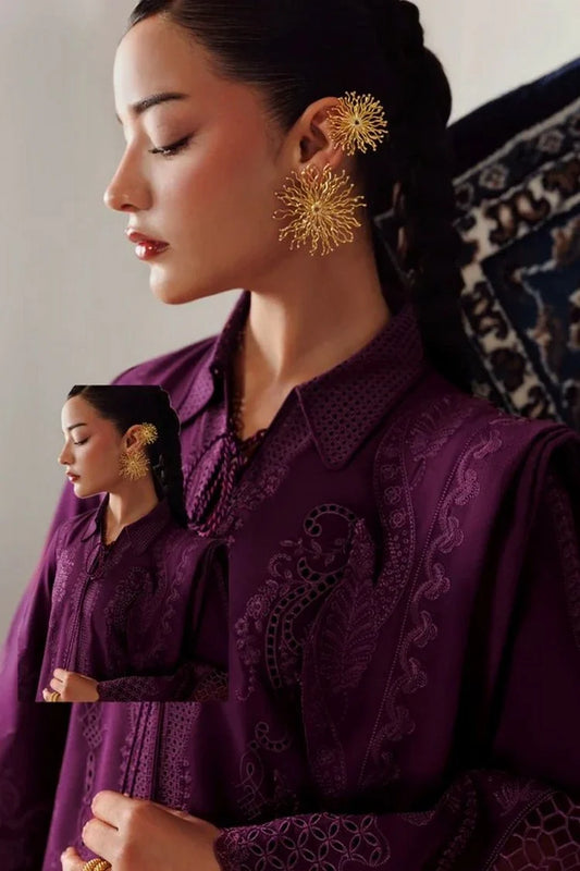 Picture of Qalamkar - Qline Linen Collection - QLW-07 MAHEEN - Unstitched - Available at Raja Sahib