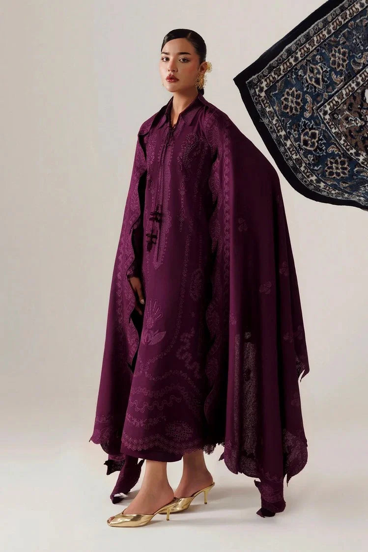 Picture of Qalamkar - Qline Linen Collection - QLW-07 MAHEEN - Unstitched - Available at Raja Sahib