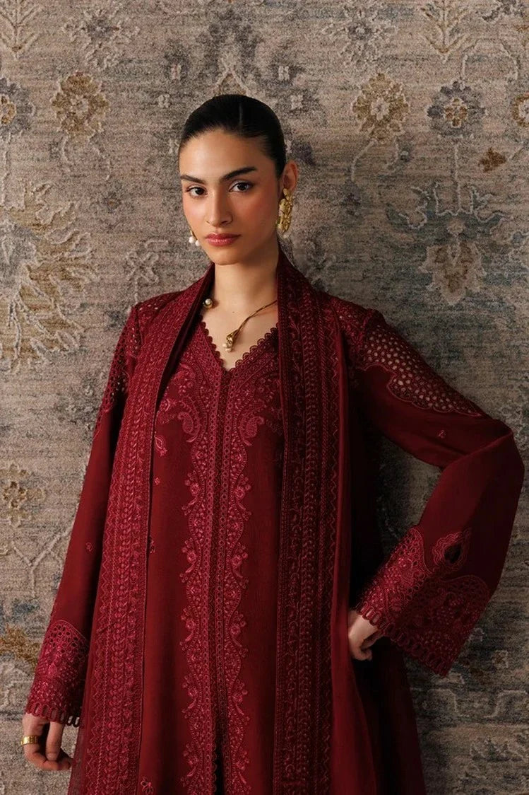 Picture of Qalamkar - Qline Linen Collection - QLW-08 NEIRAH - Unstitched - Available at Raja Sahib