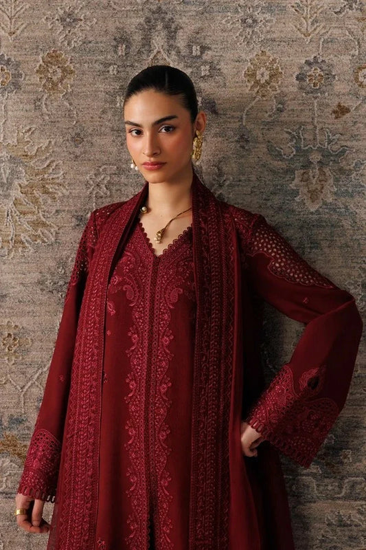 Picture of Qalamkar - Qline Linen Collection - QLW-08 NEIRAH - Unstitched - Available at Raja Sahib