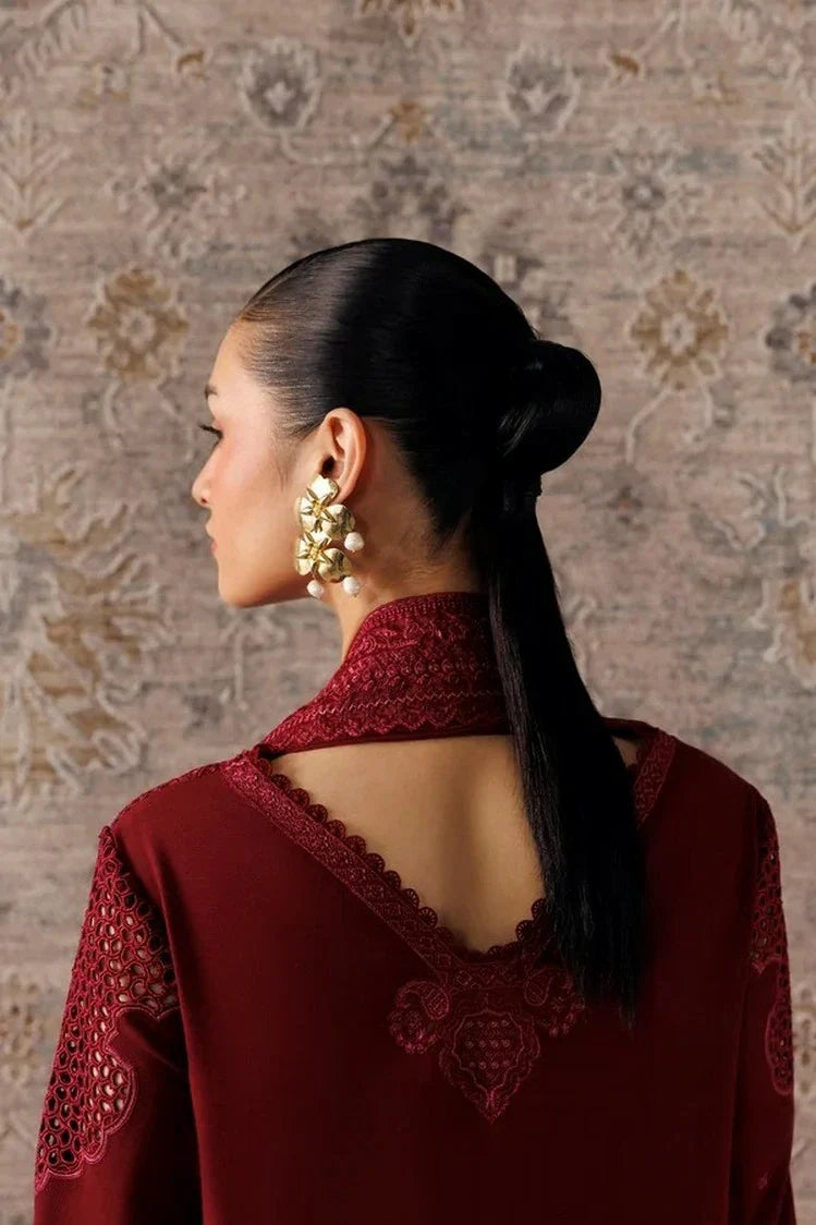 Picture of Qalamkar - Qline Linen Collection - QLW-08 NEIRAH - Unstitched - Available at Raja Sahib