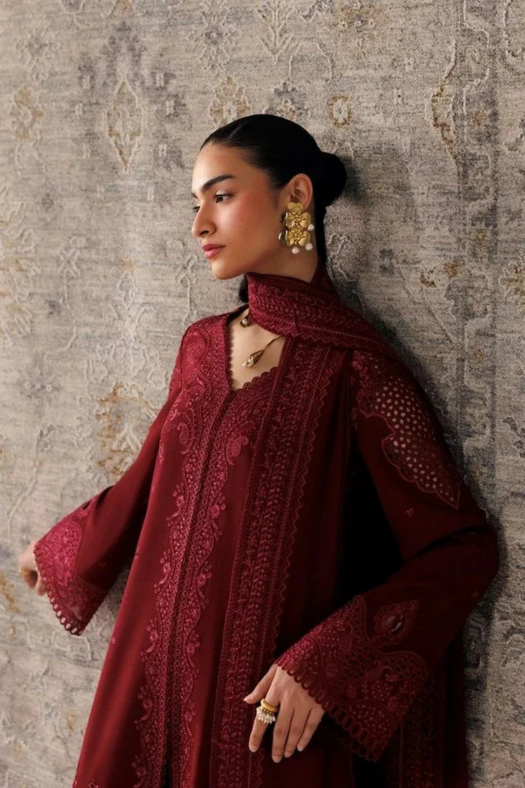 Picture of Qalamkar - Qline Linen Collection - QLW-08 NEIRAH - Unstitched - Available at Raja Sahib
