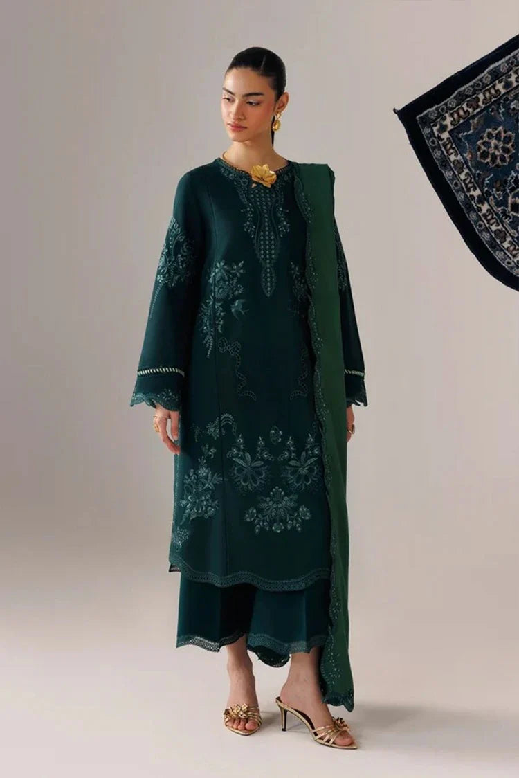 Qalamkar - Qline Linen Collection - QLW-09 ROMA - Unstitched