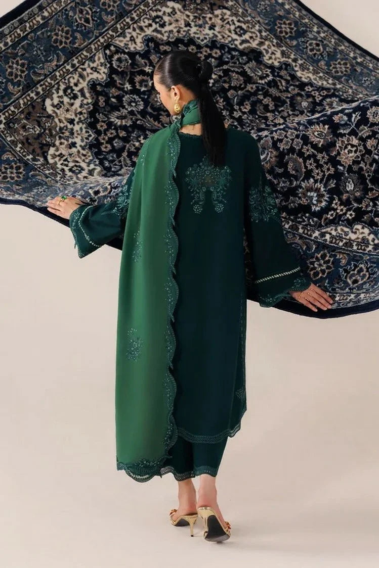Picture of Qalamkar - Qline Linen Collection - QLW-09 ROMA - Unstitched - Available at Raja Sahib