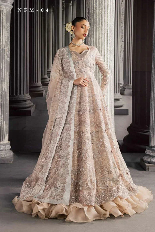 Nureh - Muse Bridal Formals - NFM-04 - Unstitched