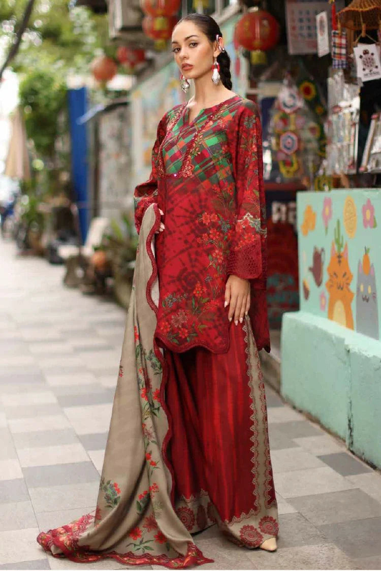Picture of Charizma - Combination Embroidered Linen Collection Vol 2 - CCW7-12 - Unstitched - Available at Raja Sahib