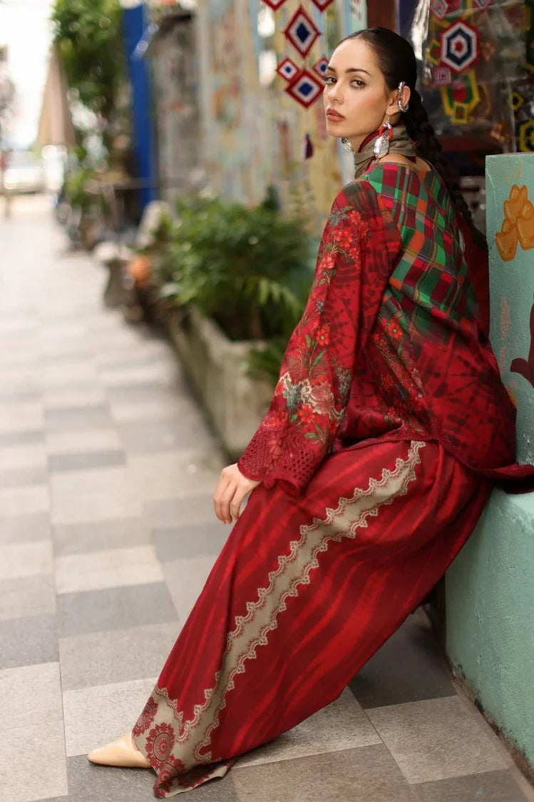 Picture of Charizma - Combination Embroidered Linen Collection Vol 2 - CCW7-12 - Unstitched - Available at Raja Sahib