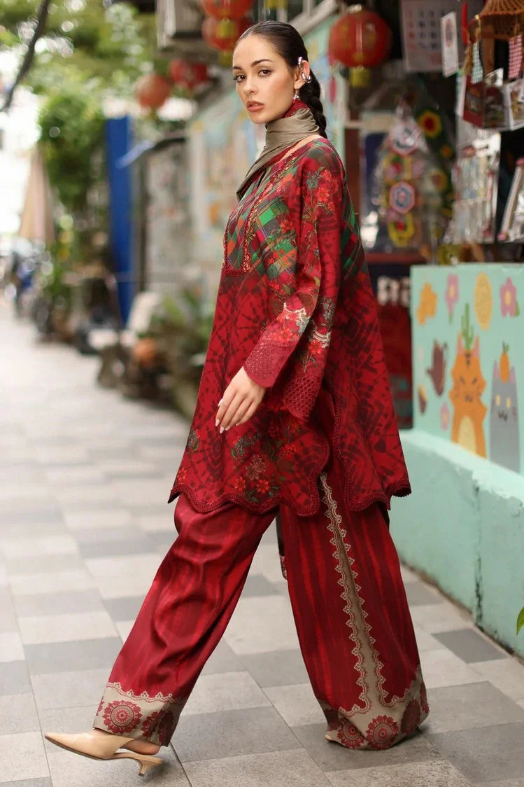 Picture of Charizma - Combination Embroidered Linen Collection Vol 2 - CCW7-12 - Unstitched - Available at Raja Sahib