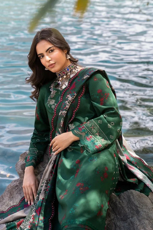 Picture of Charizma - Combination Embroidered Linen Collection Vol 2 - CCW7-14 - Unstitched - Available at Raja Sahib