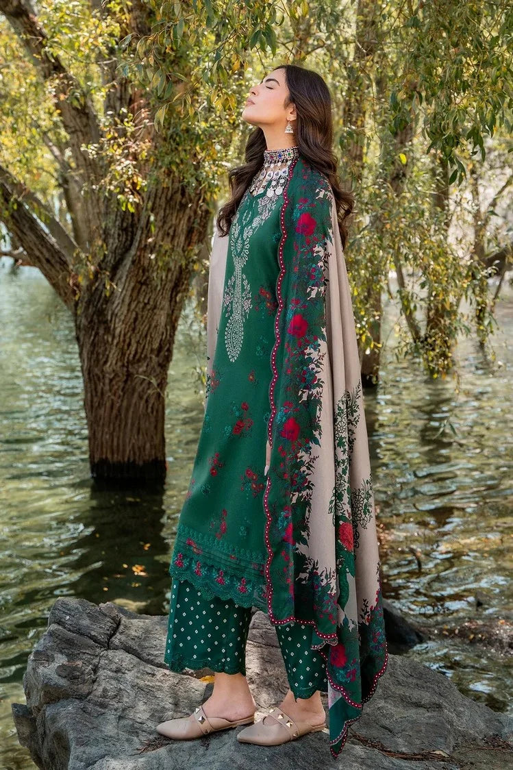 Picture of Charizma - Combination Embroidered Linen Collection Vol 2 - CCW7-14 - Unstitched - Available at Raja Sahib