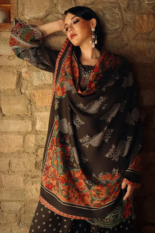 Picture of Charizma - Combination Embroidered Linen Collection Vol 2 - CCW7-15 - Unstitched - Available at Raja Sahib