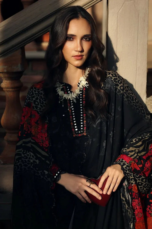 Picture of Charizma - Combination Embroidered Linen Collection Vol 2 - CCW7-16 - Unstitched - Available at Raja Sahib
