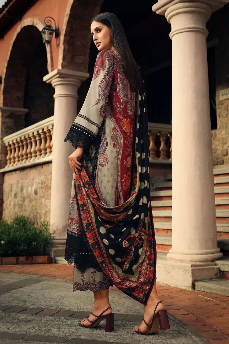 Picture of Charizma - Combination Embroidered Linen Collection Vol 2 - CCW7-17 - Unstitched - Available at Raja Sahib