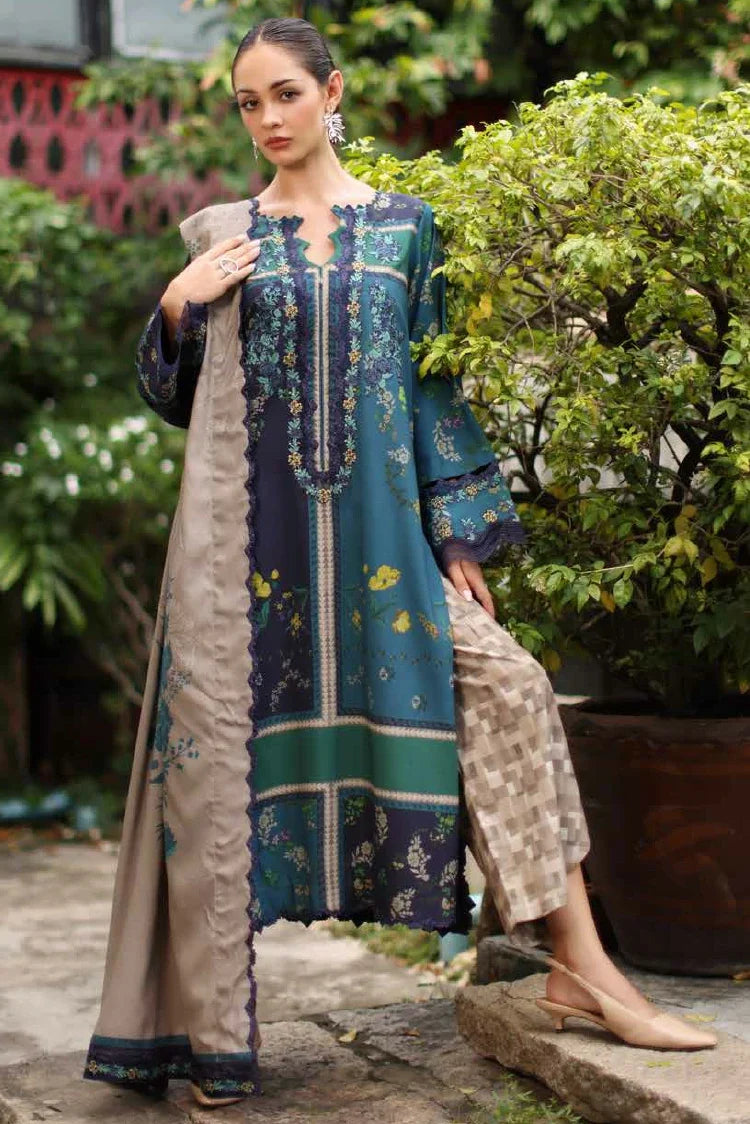 Combination Embroidered Linen Collection Vol 2