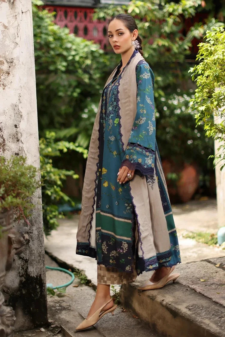 Picture of Charizma - Combination Embroidered Linen Collection Vol 2 - CCW7-18 - Unstitched - Available at Raja Sahib