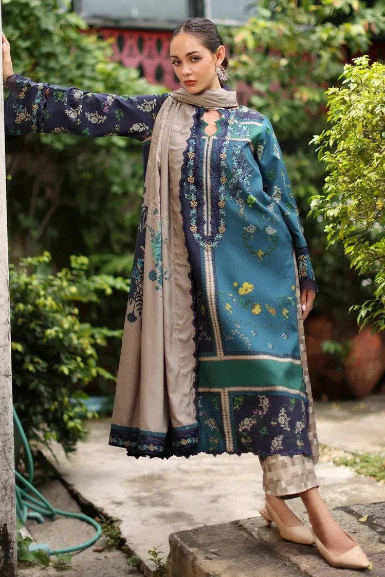 Picture of Charizma - Combination Embroidered Linen Collection Vol 2 - CCW7-18 - Unstitched - Available at Raja Sahib