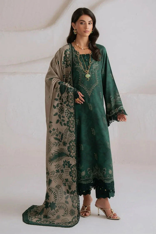 Nureh - Signature Print Printed Viscose Slub Collection Vol 4 - SP-215 - Unstitched