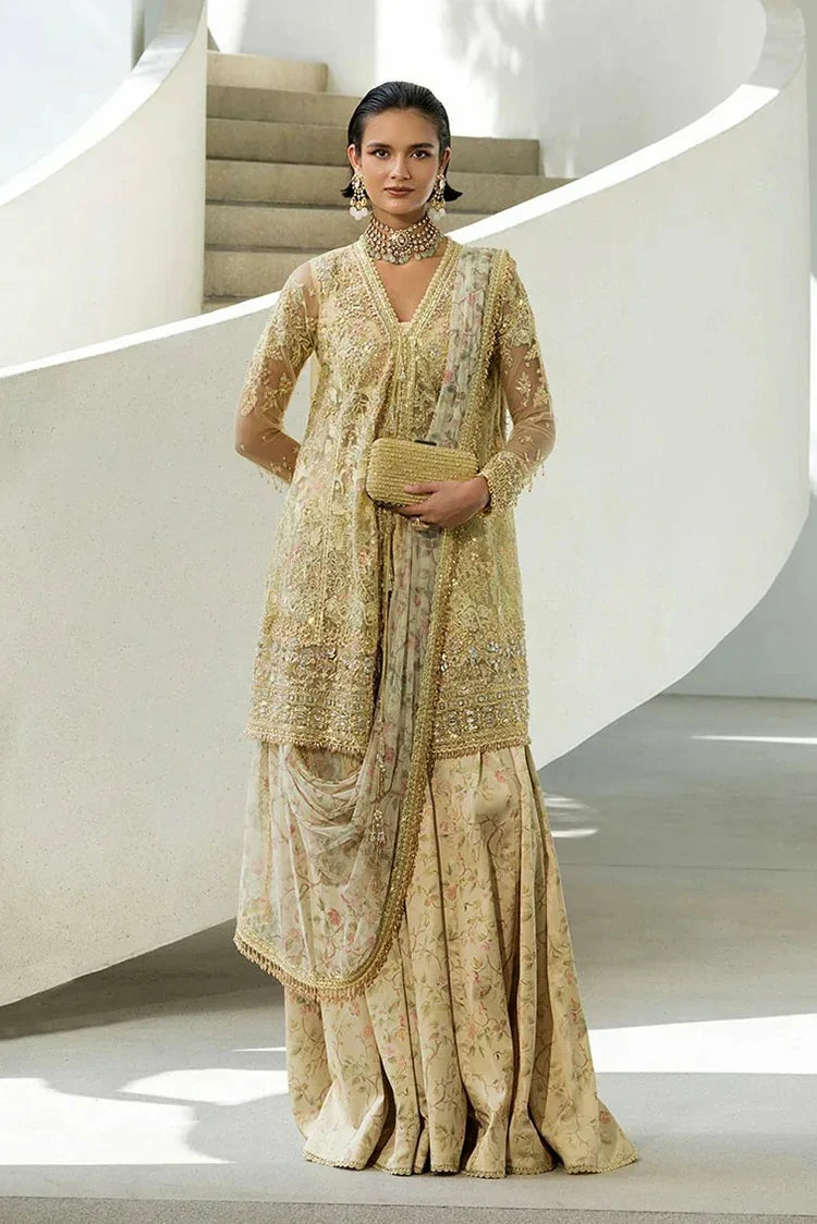 Sobia Nazir - Nur Festive Wedding Unstitched Collection - Design 01 - Unstitched