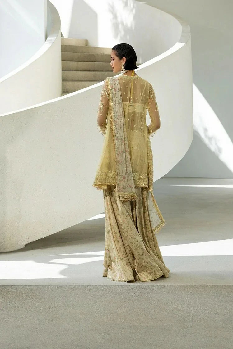 Picture of Sobia Nazir - Nur Festive Wedding Unstitched Collection - Design 01 - Unstitched - Available at Raja Sahib
