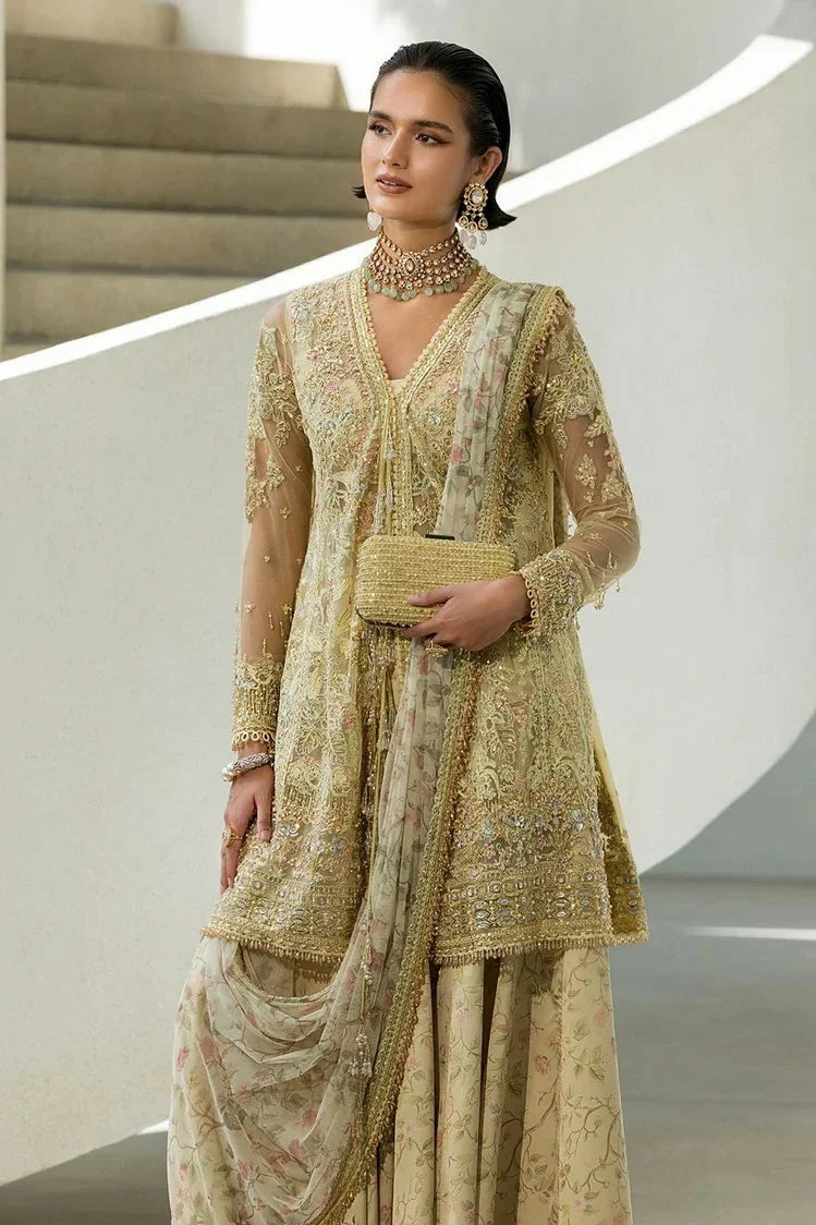 Picture of Sobia Nazir - Nur Festive Wedding Unstitched Collection - Design 01 - Unstitched - Available at Raja Sahib