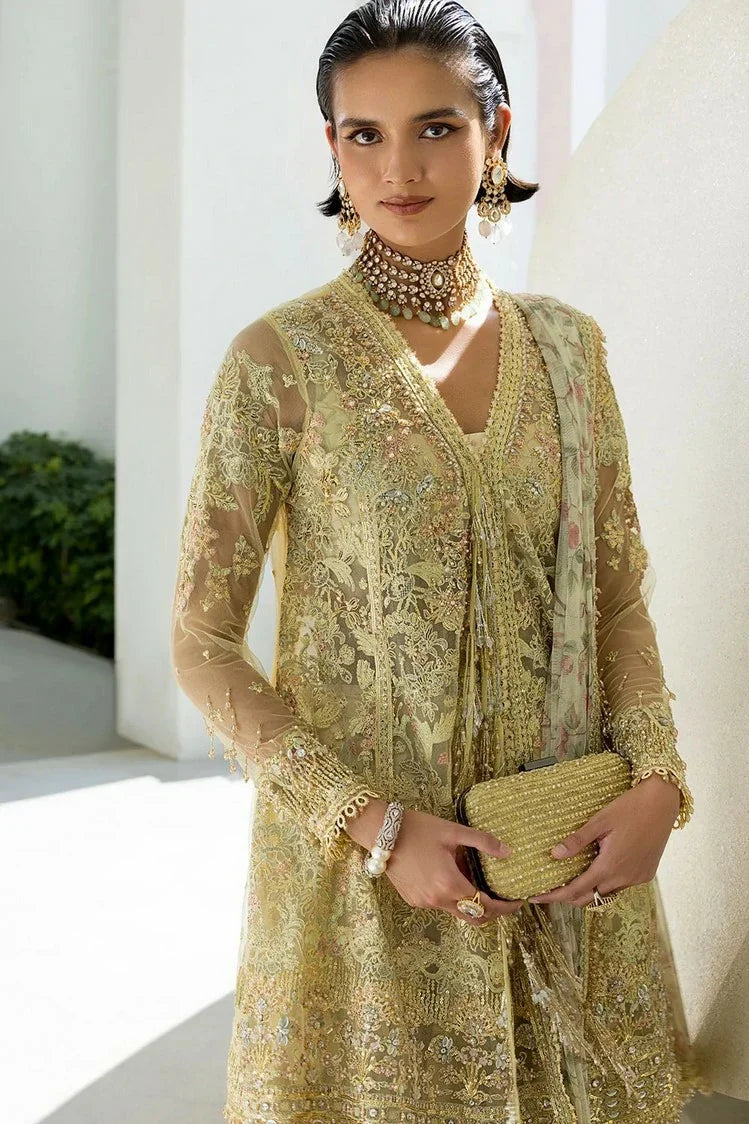 Picture of Sobia Nazir - Nur Festive Wedding Unstitched Collection - Design 01 - Unstitched - Available at Raja Sahib