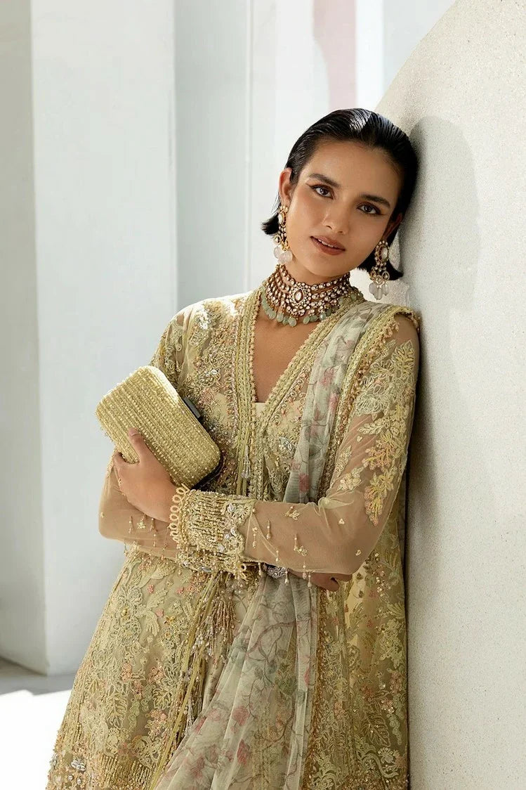Picture of Sobia Nazir - Nur Festive Wedding Unstitched Collection - Design 01 - Unstitched - Available at Raja Sahib