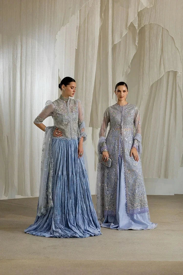Picture of Sobia Nazir - Nur Festive Wedding Unstitched Collection - Design 02 - Unstitched - Available at Raja Sahib
