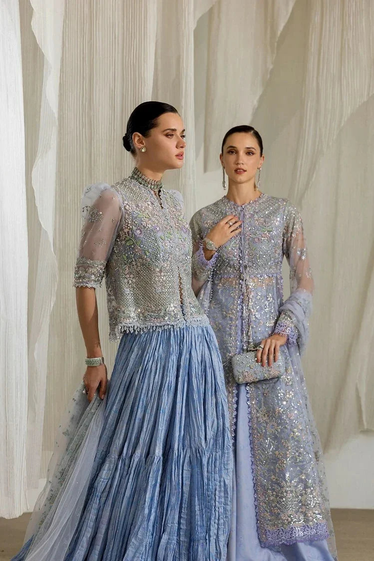 Picture of Sobia Nazir - Nur Festive Wedding Unstitched Collection - Design 02 - Unstitched - Available at Raja Sahib