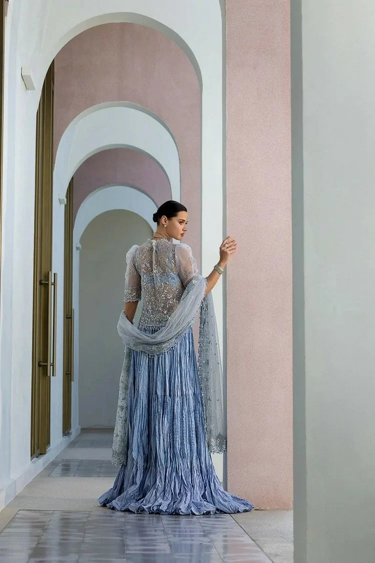 Picture of Sobia Nazir - Nur Festive Wedding Unstitched Collection - Design 02 - Unstitched - Available at Raja Sahib